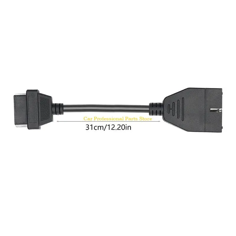 R53D Reliable Connector Cable Convenient OBD1/OBD2 Connector Cable Conversion Cable for Accurate & Safe Vehicle Diagnostics