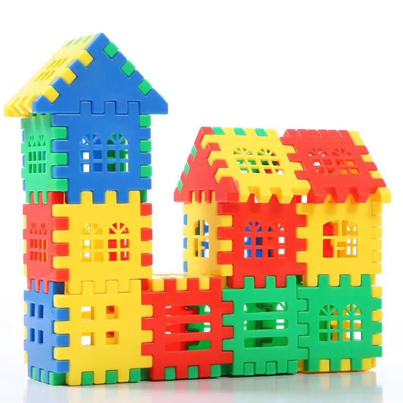 House Building Block Toy Creative Construction Bricks Kids Educational STEM Toys Gift for Children Boy Girl Birthday Present ZYF