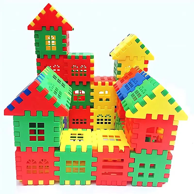House Building Block Toy Creative Construction Bricks Kids Educational STEM Toys Gift for Children Boy Girl Birthday Present ZYF