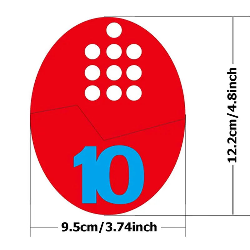 Children Felt Toys Nonwoven Fabric Handmade DIY Early Education Puzzle Gift for Kids Digital Cognition Zipper Buckle TMZ