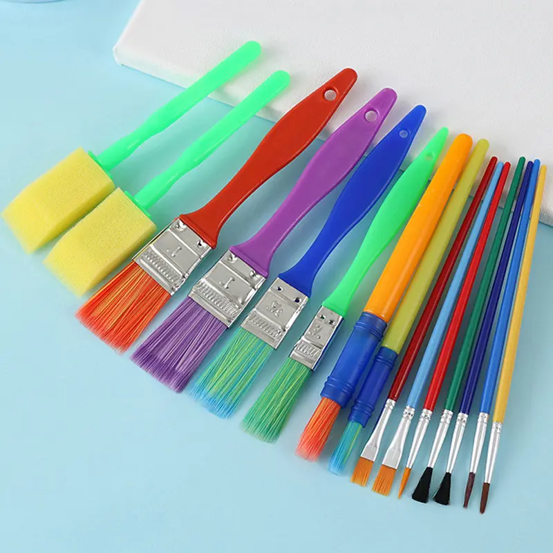 1~5pack Drawing Pen Crayon Marker Ball-point Pen Multiple Colors Suitable for Paper Non-woven Canvas Painting School Supply TMZ