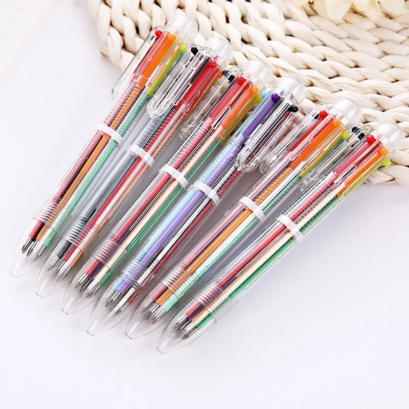 Graffiti Stationery Colorful Ballpoint Pen Painting Crayons Stackable Crayons School Artclass Accessories Party Game Rewards ZYF
