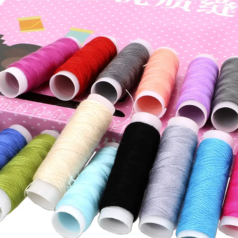 Sewing Thread Sewing Needle Portable Professional Sewing Accessories for Home Travel Beginners Mending Essentials Durable TMZ
