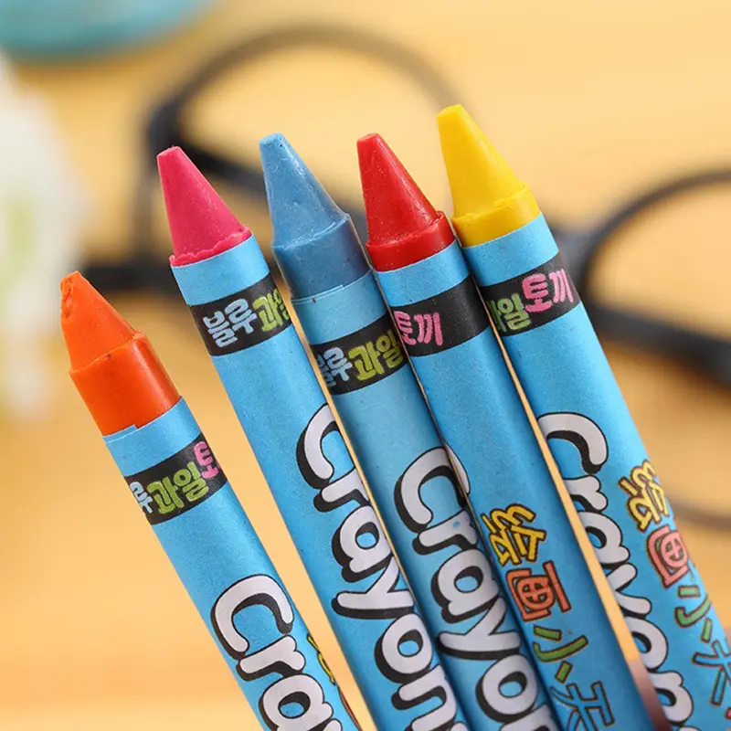 Graffiti Stationery Colorful Ballpoint Pen Painting Crayons Stackable Crayons School Artclass Accessories Party Game Rewards ZYF