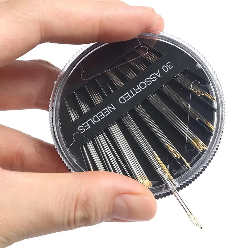Sewing Thread Sewing Needle Portable Professional Sewing Accessories for Home Travel Beginners Mending Essentials Durable TMZ