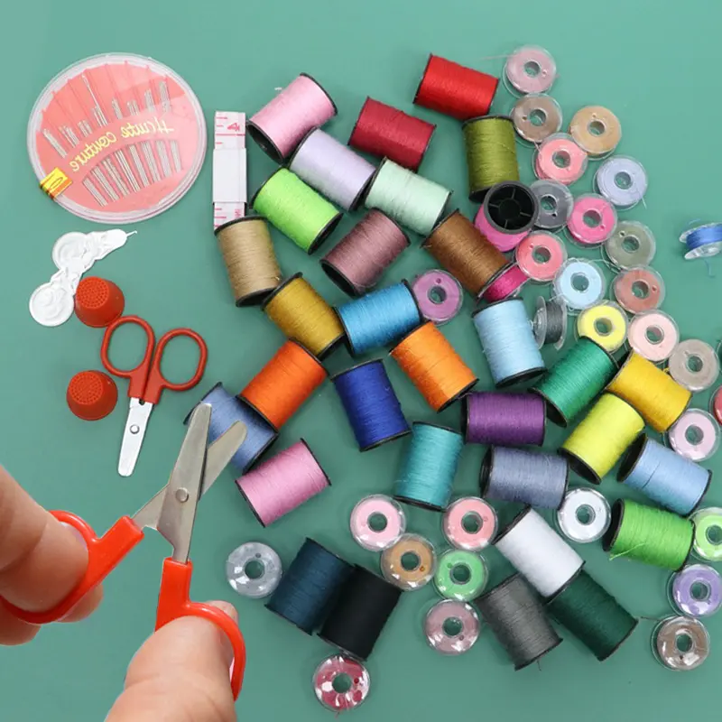 Sewing Thread Sewing Needle Portable Professional Sewing Accessories for Home Travel Beginners Mending Essentials Durable TMZ