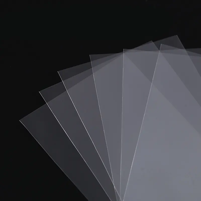 100pcs Various Sizes Transparent Card Sleeves Magic Card Game Tarot Poker Cards Protector Board Game Card Collection Sleeves