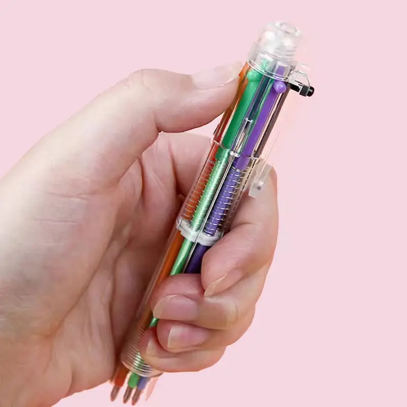 1~5pack Drawing Pen Crayon Marker Ball-point Pen Multiple Colors School Supply Suitable for Non-woven Canvas Paper Painting TMZ