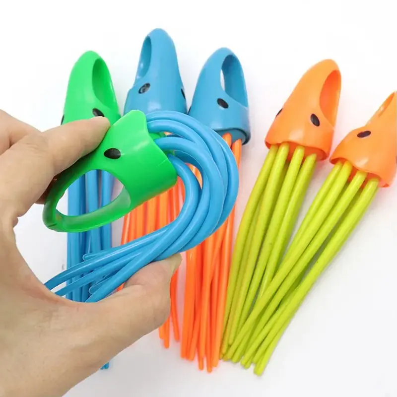 Diving Toy Set Summer Swimming Pool Accessories Torpedo Seaweed Children Water Toys Multiple Combination Snorkeling Training TMZ