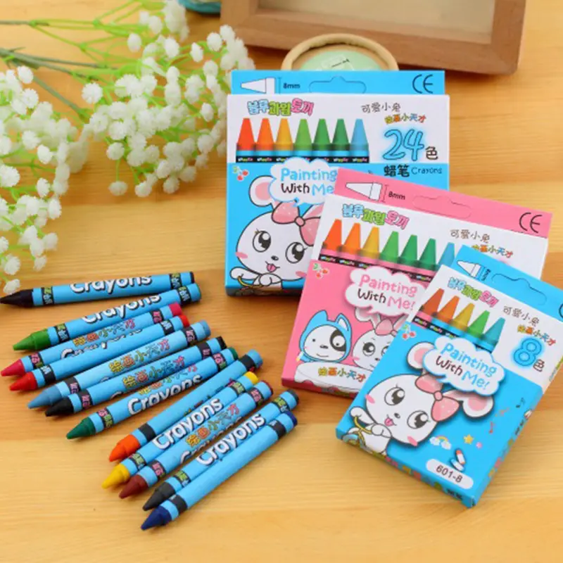 1~5pack Drawing Pen Crayon Marker Ball-point Pen Multiple Colors School Supply Suitable for Non-woven Canvas Paper Painting TMZ