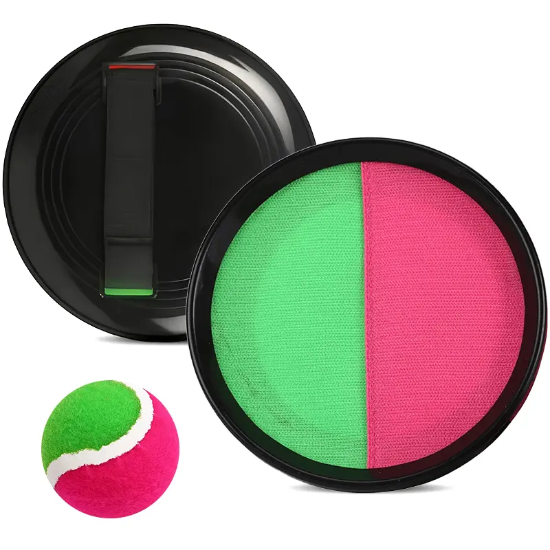 Sticky Ball Toy Set Kids Colorful Sticky Ball with Target Throw Catch  Interactive Family Game Indoor Outdoor Fun Party Gift ZYF
