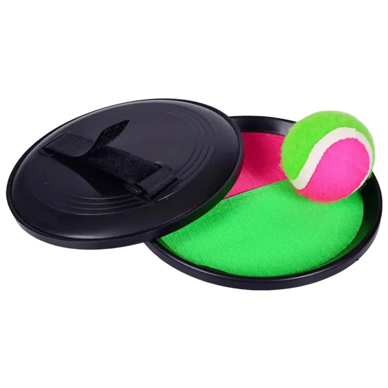 Sticky Ball Toy Set Kids Colorful Sticky Ball with Target Throw Catch  Interactive Family Game Indoor Outdoor Fun Party Gift ZYF
