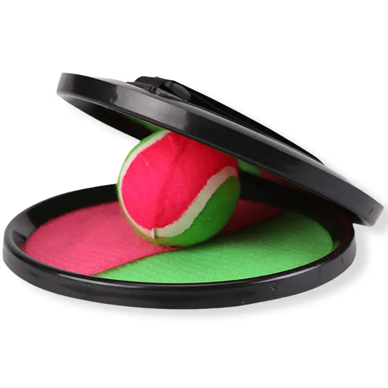 Sticky Ball Toy Set Kids Colorful Sticky Ball with Target Throw Catch  Interactive Family Game Indoor Outdoor Fun Party Gift ZYF