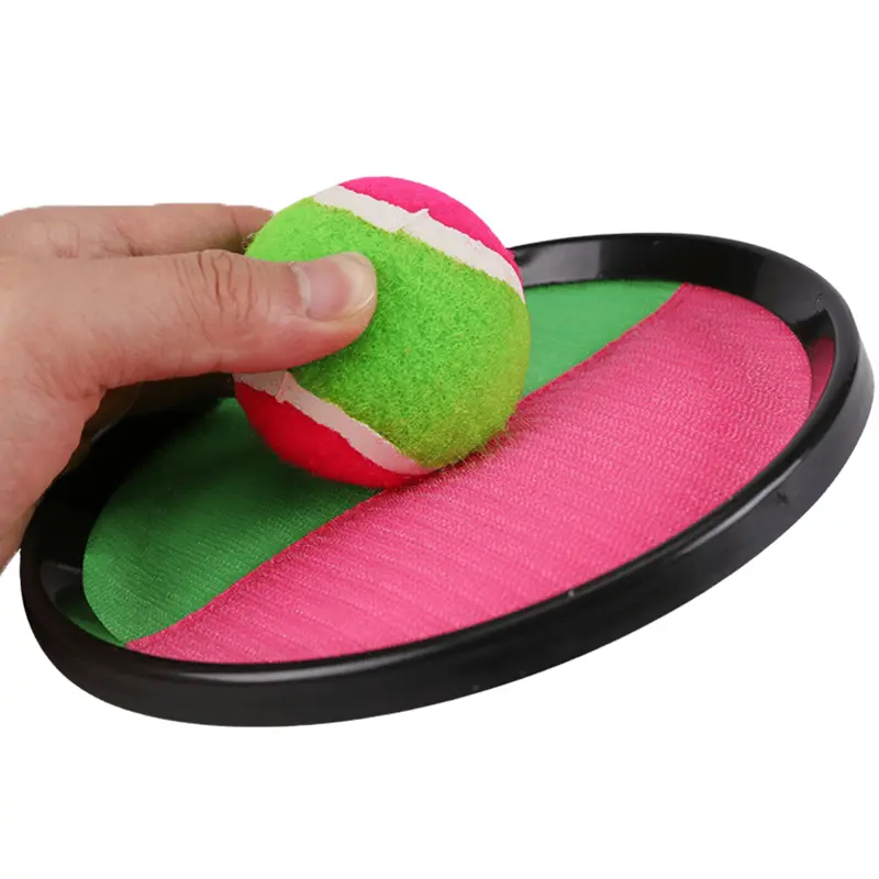 Sticky Ball Toy Set Kids Colorful Sticky Ball with Target Throw Catch  Interactive Family Game Indoor Outdoor Fun Party Gift ZYF