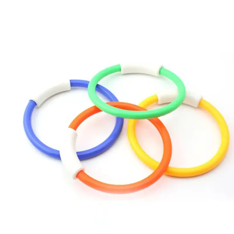 22pcs Children Diving Toys Exercise Gemstone Seaweed Fish Ring Diving Rod Torpedo Summer Game Swiming Pool Toys Gifts TMZ