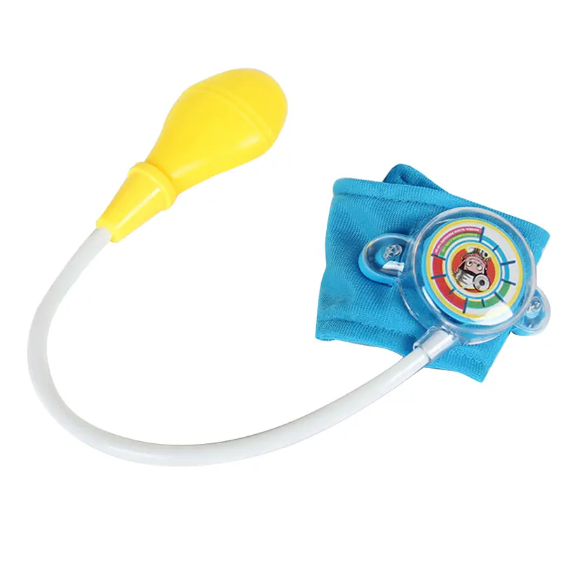 Children Simulated Doctor Uniform Toys Plastic Pretend Play Blue Suit Stethoscope Parent-child Interactive Games Kids Gifts TMZ