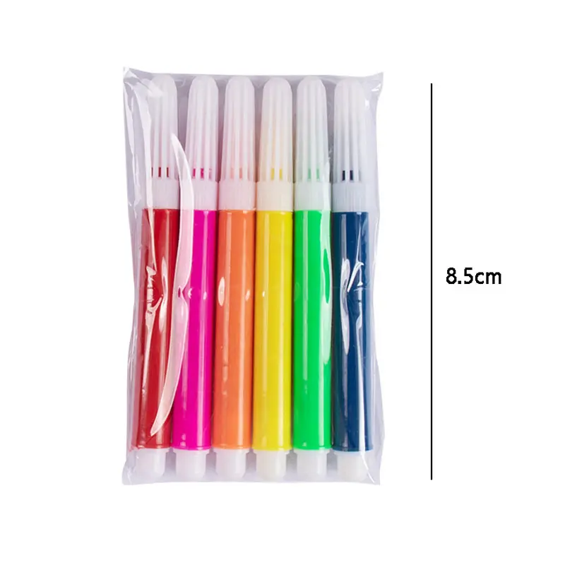 Double Sided Graffiti Bag Non-woven Fabric Children Handmade DIY Painting Colored Toys Color Cognition Puzzle Birthday Gift TMZ