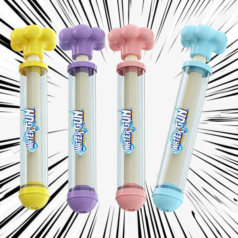 1PC Fireworks Pull-Back Water Gun Outdoor Splash Games Swimming Pool Party Water Park Beach Summer Handheld Water Spray Toys ZYF