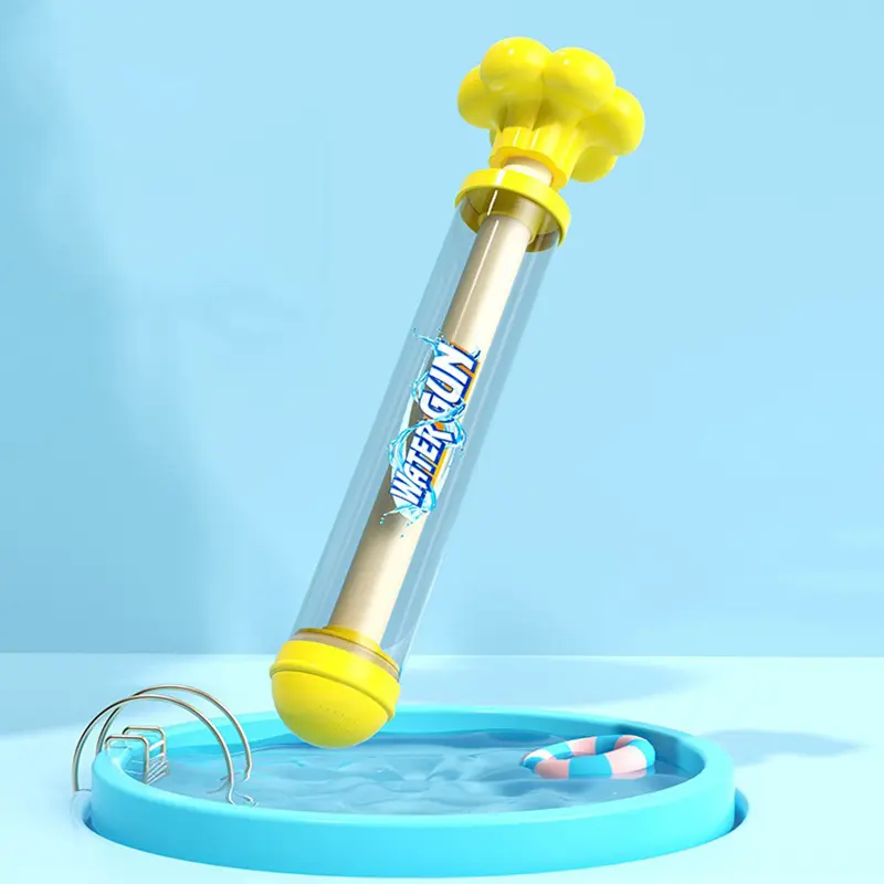 1PC Fireworks Pull-Back Water Gun Outdoor Splash Games Swimming Pool Party Water Park Beach Summer Handheld Water Spray Toys ZYF