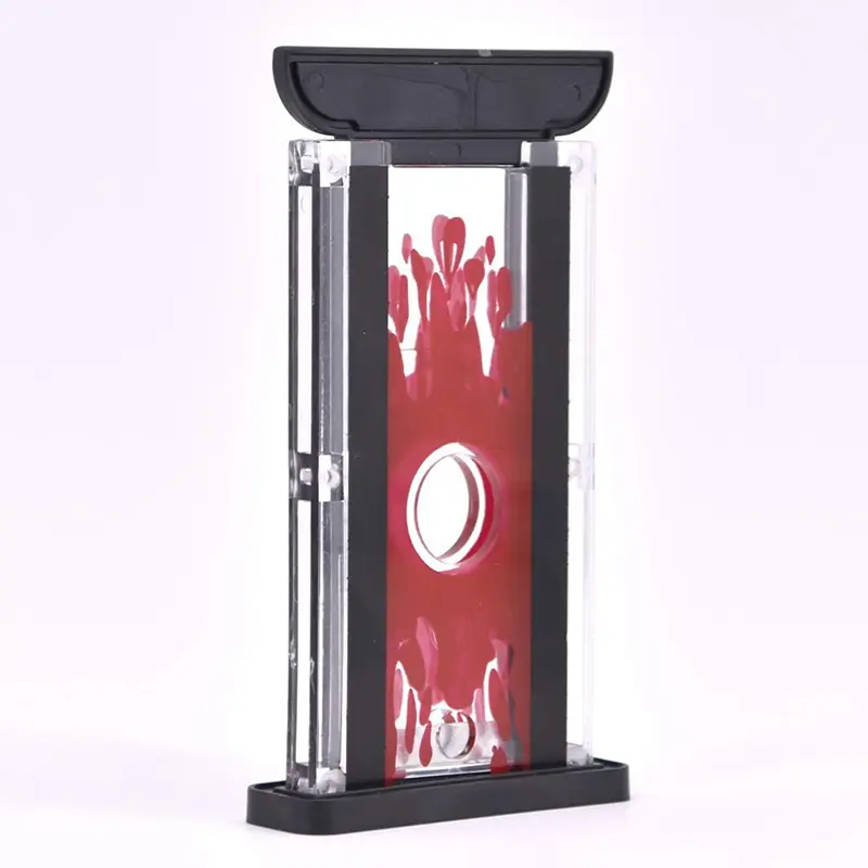 Magic Guillotine Plastic Cutting Fingers Close Up Magic Props Mini Portable Halloween Party Gathering Trick and Treat Props TMZ