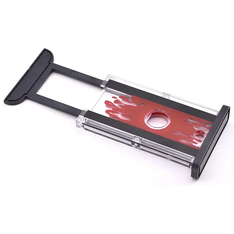 Magic Guillotine Plastic Cutting Fingers Close Up Magic Props Mini Portable Halloween Party Gathering Trick and Treat Props TMZ