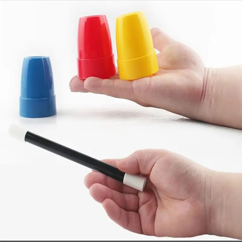 Magic Prop Toy Set Developmental Game Halloween Trick and Treat Props Festival Party Gathering Children Close Up Magic TMZ