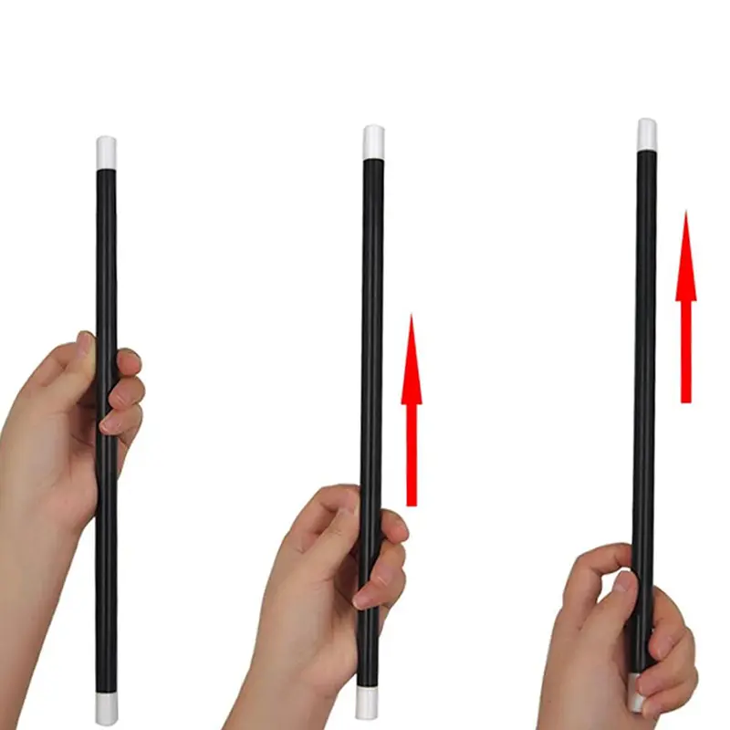 1~12pcs Self Elevating Rod Reusable Plastic Halloween Festival Party Gathering Close Up Magic Props Trick and Treat Supplies TMZ