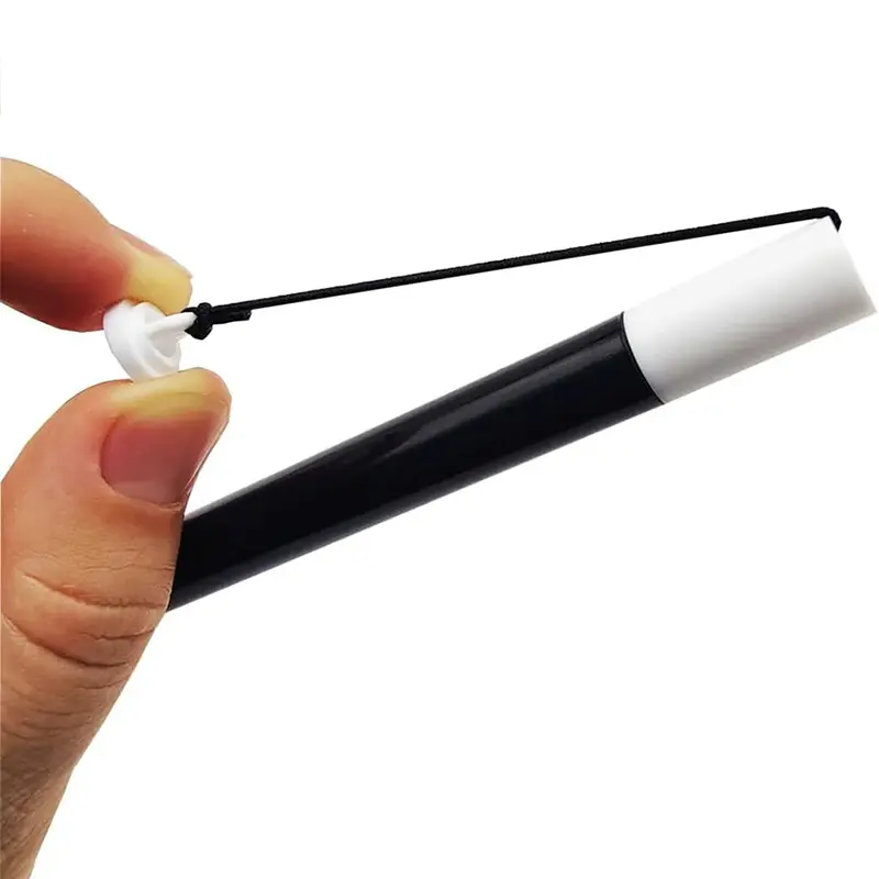 1~12pcs Self Elevating Rod Reusable Plastic Halloween Festival Party Gathering Close Up Magic Props Trick and Treat Supplies TMZ