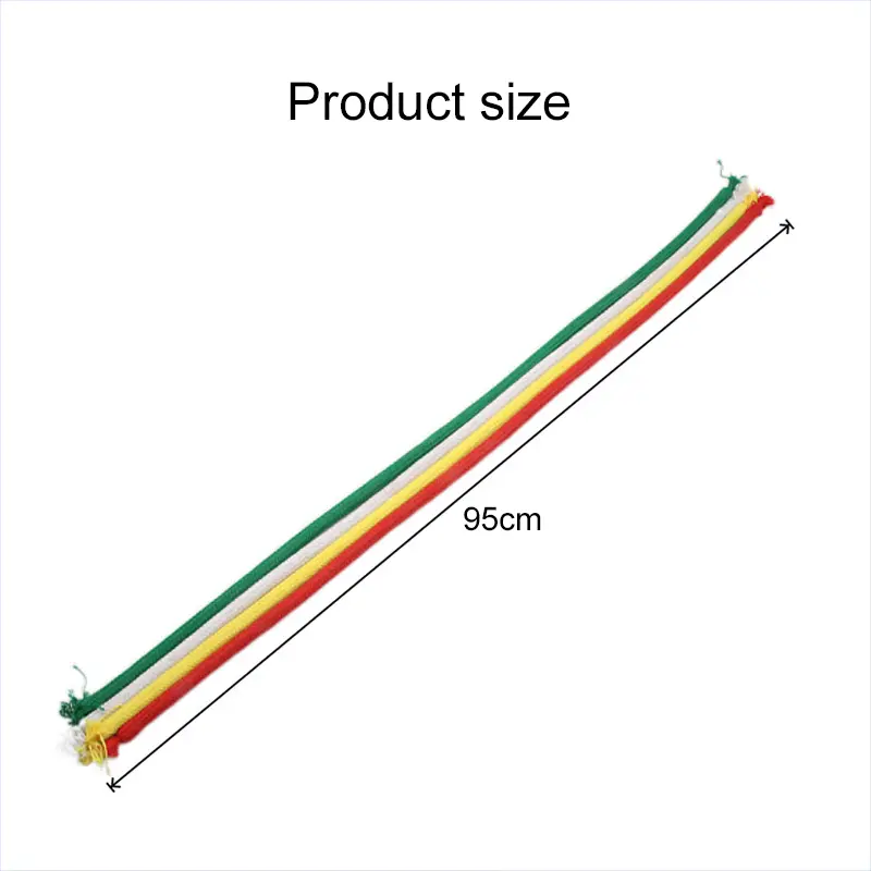 1/2/4pcs Indian Rope Trick Close Up Magic Props Soft Hard Change Rope Stage Performance Party Entertainment Magic Show TMZ
