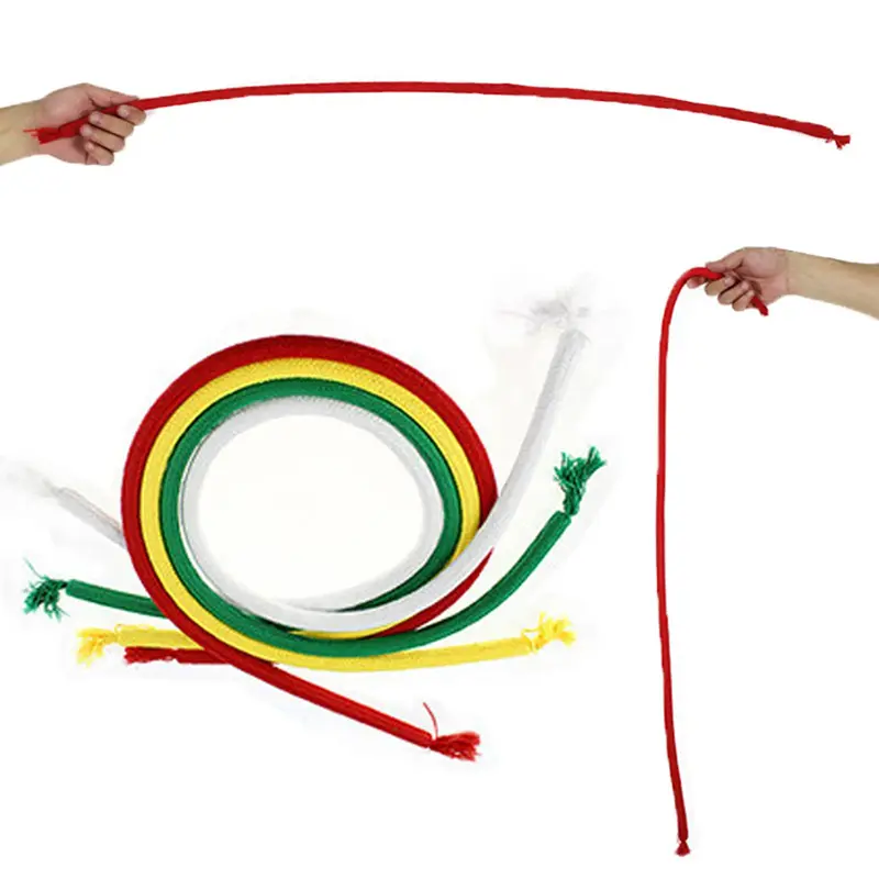 1/2/4pcs Indian Rope Trick Close Up Magic Props Soft Hard Change Rope Stage Performance Party Entertainment Magic Show TMZ