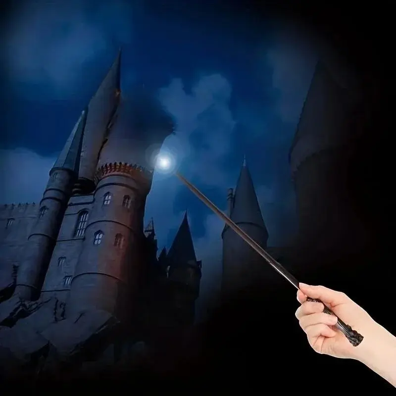 Magic Wand Wizard Stick Light Sound Festival Entertainment Group Activities Stage Role Playing Props Souvenir Party Gifts TMZ