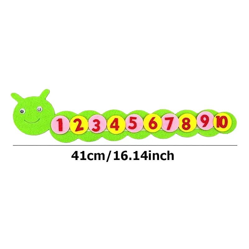Nonwoven Fabric Button Toys Montessori Teaching Aids Kindergarten Regional Materials Puzzle Zone DIY Manual Children Gifts TMZ
