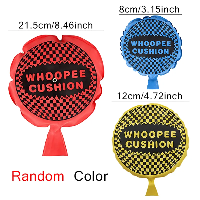Funny Prank Fart Cushion Noisy Whoopee Cushion Gag Gift Adult Joke Trick Props Home Office Party Novelty Gift Friends Family ZYF
