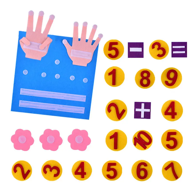 Teaching Kindergarten Manual DIY Weave Cloth Montessori Materials Baby Early Learning Education Toys Teaching Aids Math Toys