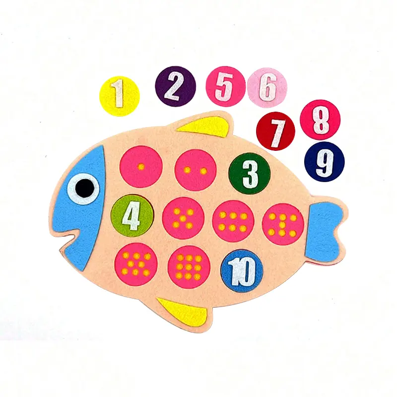 Teaching Kindergarten Manual DIY Weave Cloth Montessori Materials Baby Early Learning Education Toys Teaching Aids Math Toys