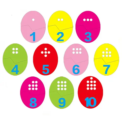 Teaching Kindergarten Manual DIY Weave Cloth Montessori Materials Baby Early Learning Education Toys Teaching Aids Math Toys