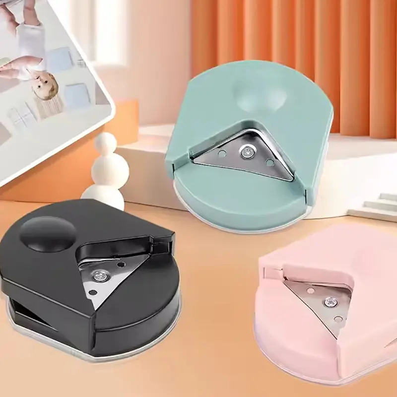 R4 Corner Rounder Portable Rounding Cutter Paper Trimming Postcard Greeting Card Photo Edge Cutting Tools Home Office School ZYF