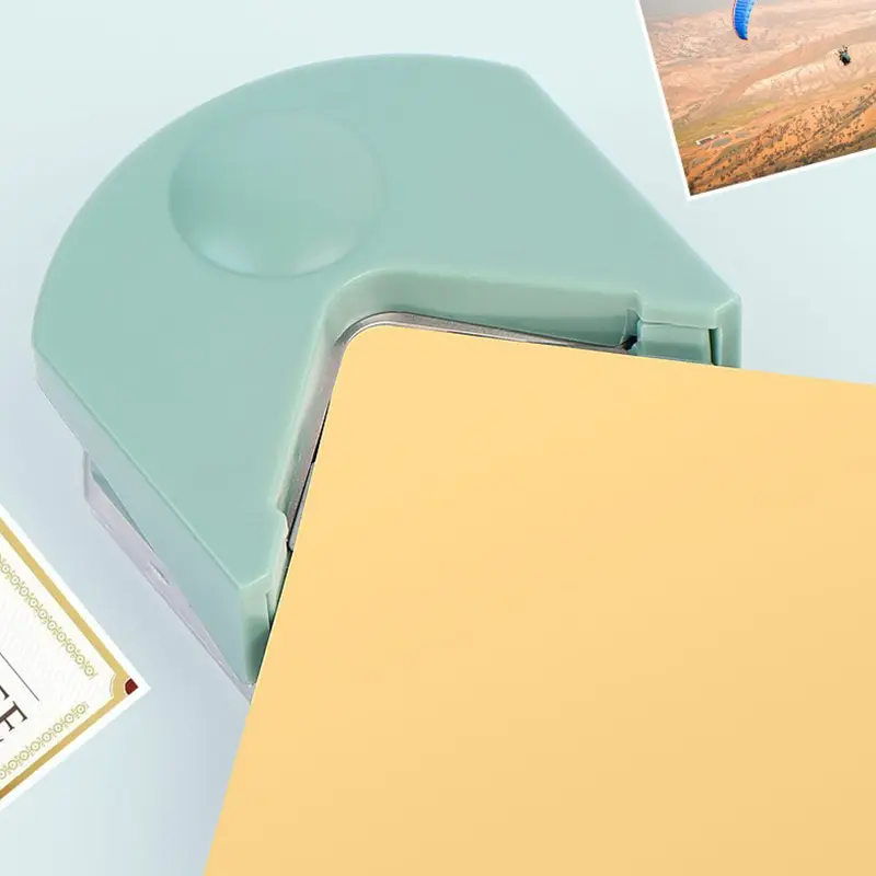 R4 Corner Rounder Portable Rounding Cutter Paper Trimming Postcard Greeting Card Photo Edge Cutting Tools Home Office School ZYF