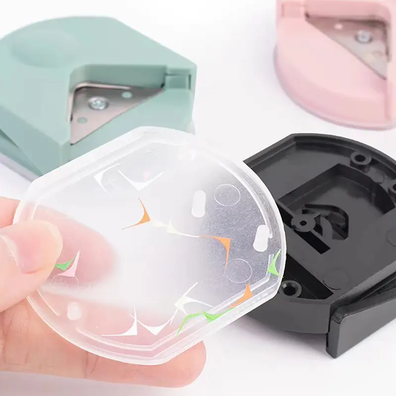 R4 Corner Rounder Portable Rounding Cutter Paper Trimming Postcard Greeting Card Photo Edge Cutting Tools Home Office School ZYF