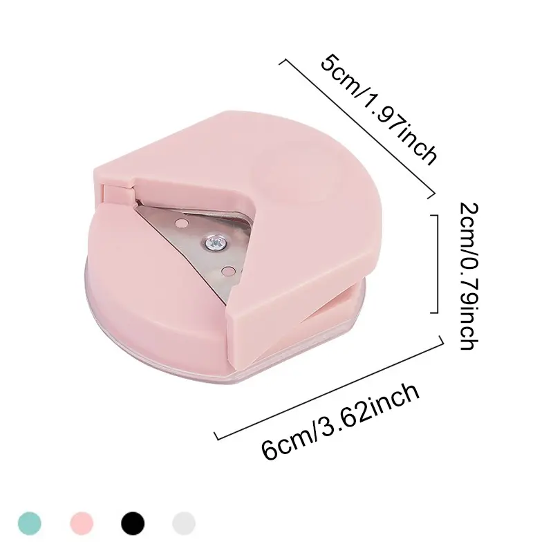 R4 Corner Rounder Portable Rounding Cutter Paper Trimming Postcard Greeting Card Photo Edge Cutting Tools Home Office School ZYF