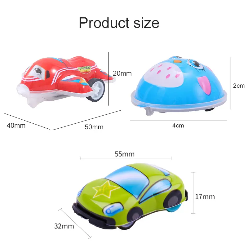 20pcs Pull Back Cars Children Simulation Model Inertia Toys Plastic Cartoon Party Favors Gathering Gifts Parties Supplies TMZ