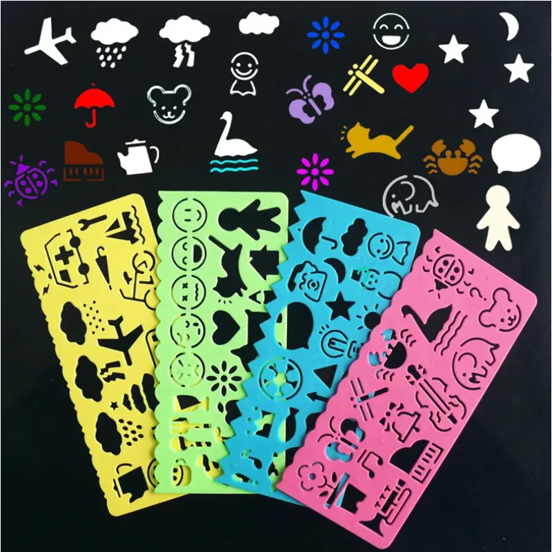 Scratch Paper 16K/32K Colorful Base Color Office Education Art Classroom Supplies Student Handmade DIY Painting Paper TMZ