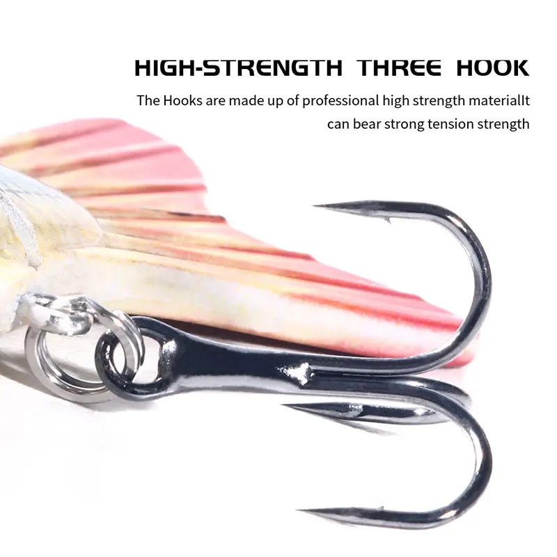 6/3/1Pcs Fishing Lure Sinking 10cm 17.5g 6 Segment Multi Jointed Swimbait Artificial Wobblers Crankbait Hard Bait Pesca Tackle