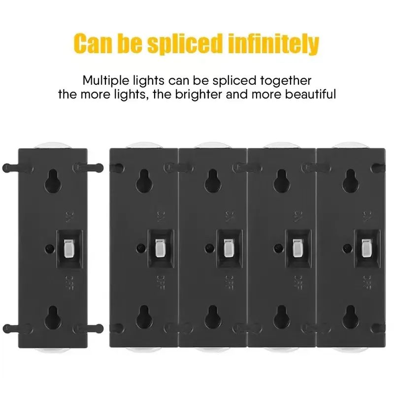 1~4Pack Solar Wall Lights Outdoor 16LED Waterproof Lamp Up And Down Convex Lens Lighting For Garden Landscape Balcony Decoration