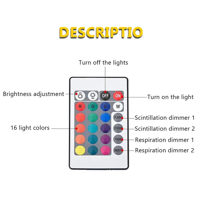 1/2Pcs Ocean Wave Projector Light 16 Colors Midnight Aura Aurora Glow Lamp Home Office Bar Restaurant Projector Night Light
