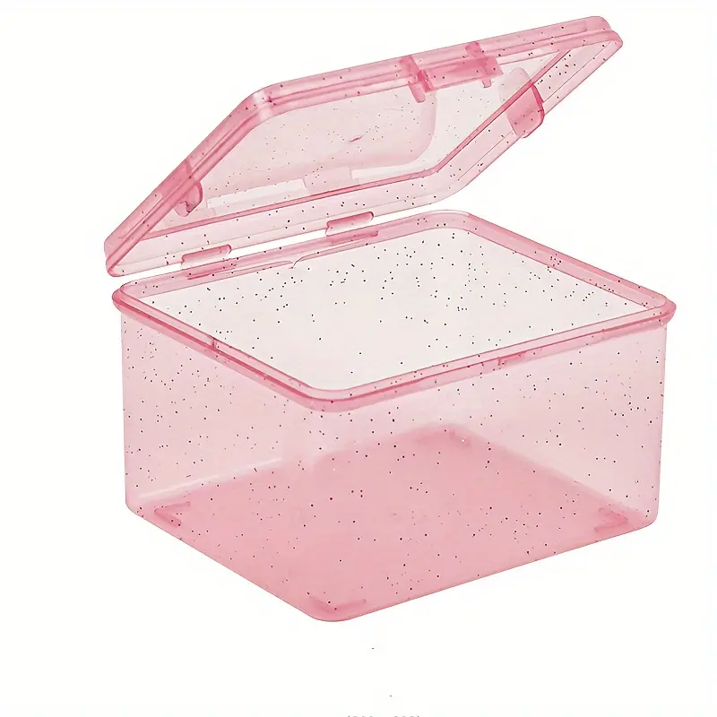 1PC Card storage box,  business cards, miscellaneous items, small card box, plastic card office organizer box