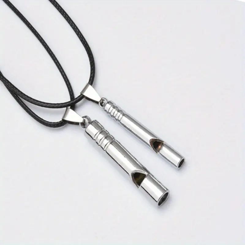 1PC Outdoor hiking and camping portable survival equipment whistle