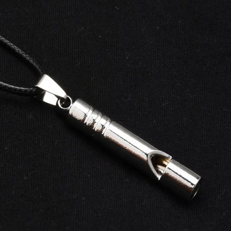 1PC Outdoor hiking and camping portable survival equipment whistle