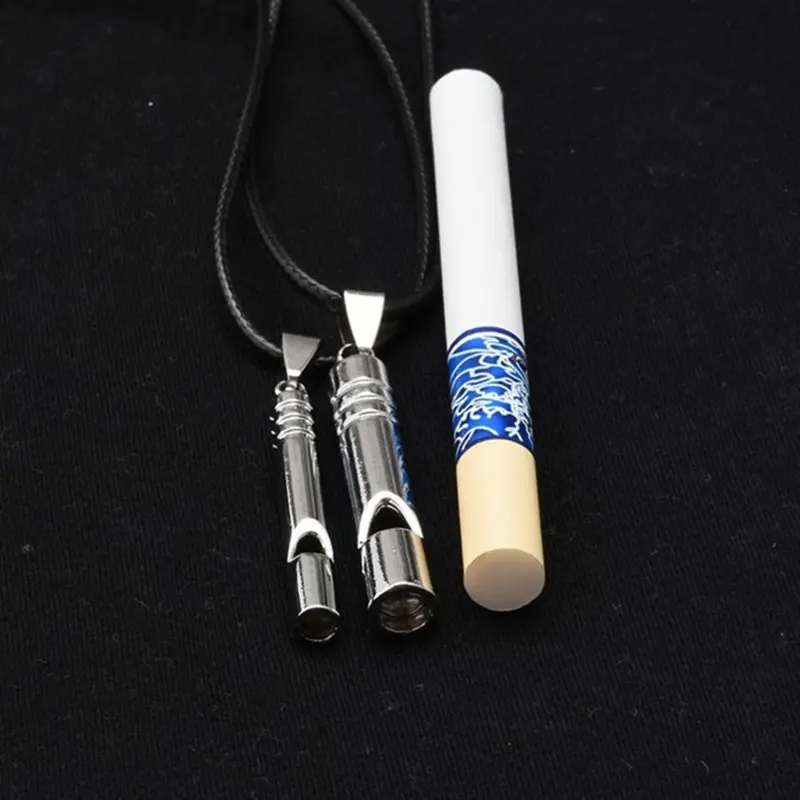 1PC Outdoor hiking and camping portable survival equipment whistle