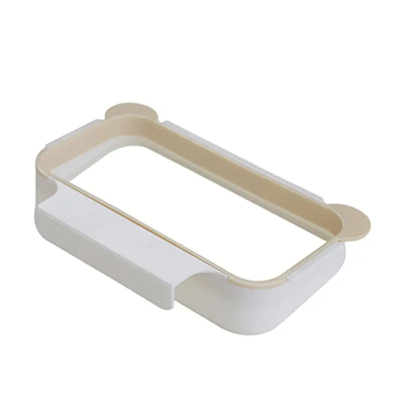 Foldable Kitchen Trash Can Trash Bin Hanging Trash Garbage Bag Waste Bin For Kitchen Storage Holders Trash Racks